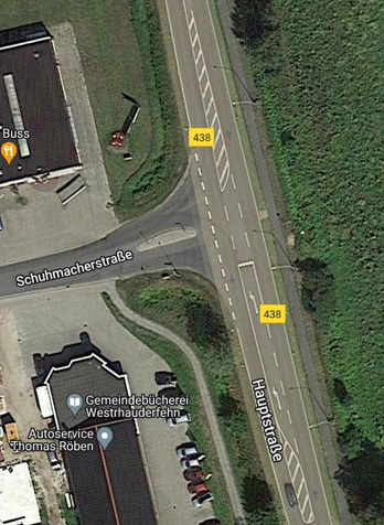 B 438: Kreisverkehre in Collinghorst und Ostrhauderfehn werden saniert/Sperrung Schumacherstrasse von der Rhauderwieke